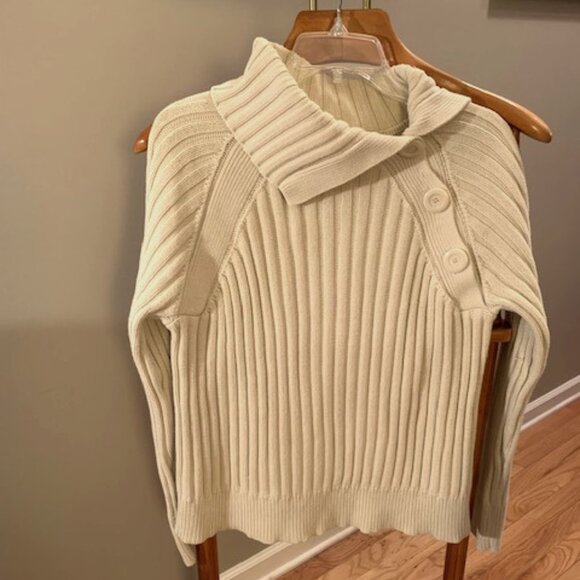 Jones New York Sweaters - Jones New York Sport beige sweater